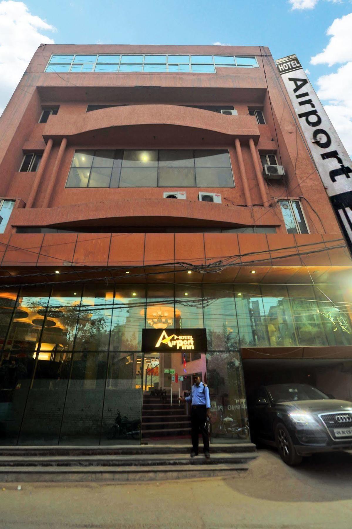 Hotel Airport Inn Neu-Delhi Exterior foto