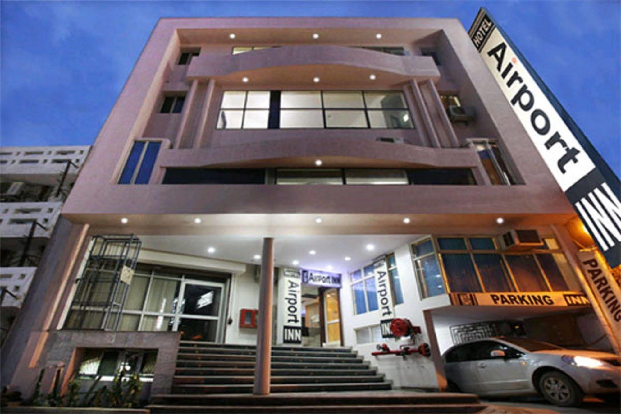 Hotel Airport Inn Neu-Delhi Exterior foto